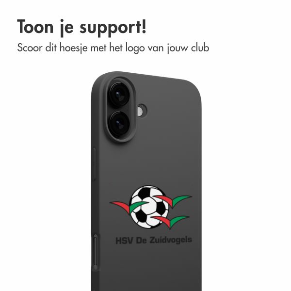 Backcover Apple iPhone 16 - HSV De Zuidvogels