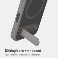 Accezz Hold Backcover met MagSafe Apple iPhone 16 Pro - Grey
