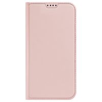 Dux Ducis Slim Softcase Bookcase Apple iPhone 15 Pro - Rosé Goud
