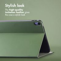 Accezz Classic Tablet Case Apple iPad Mini 7 (2024) / iPad Mini 6 (2021) - Green