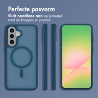 imoshion Color Guard Backcover met MagSafe Samsung Galaxy A57 (5G) - Donkerblauw