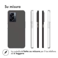 Accezz Clear Backcover Oppo A77 - Transparant