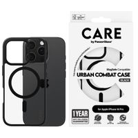 CARE by PanzerGlass Urban Combat Case MagSafe Apple iPhone 16 Pro - Urban Combat Black