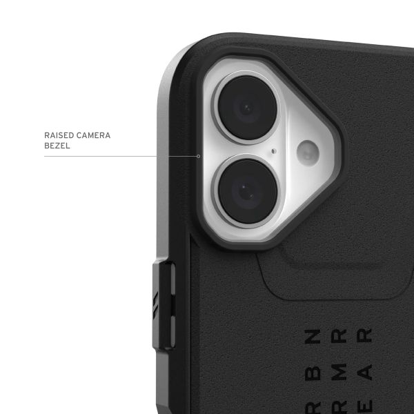 UAG Civilian Backcover MagSafe iPhone 16 - Black