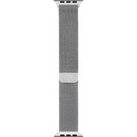 Apple Milanese Loop Band Apple Watch Series 1 t/m 11 / SE / Ultra (44/45/46/49 mm) - Silver