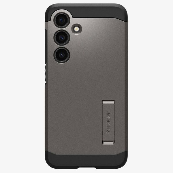 Spigen Tough Armor Backcover Samsung Galaxy S24 - Gunmetal