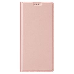 Dux Ducis Slim Softcase Bookcase Samsung Galaxy A16 - Rosé Goud