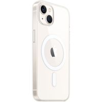 Apple Clearcase MagSafe Apple iPhone 13 - Transparant