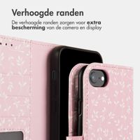 imoshion Design Bookcase Apple iPhone 17e / 16e - Pink Bazaar Flowers