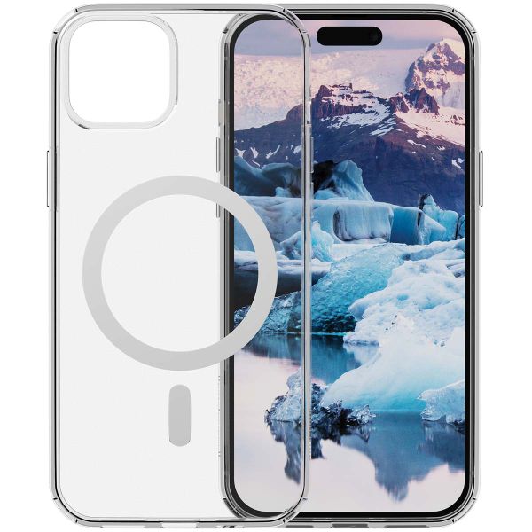 dbramante1928 Iceland Pro Backcover MagSafe iPhone 15 - Transparant