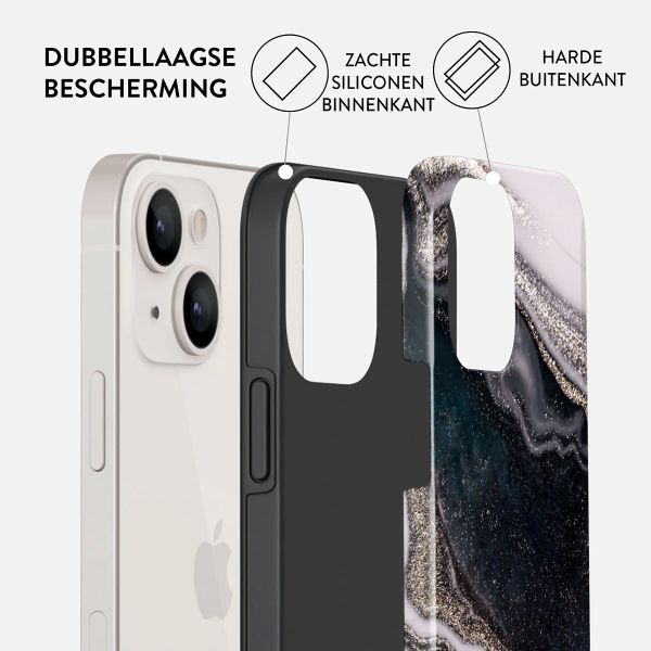 Burga Tough Backcover Apple iPhone 13 - Magic Night