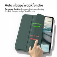 imoshion Magnetic Bookcase Apple iPad Pro 13 (2025) M5 / (2024) M4 - Donkergroen
