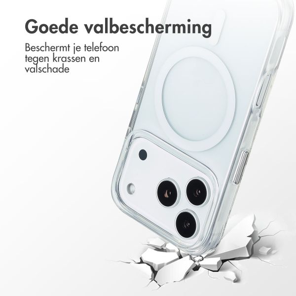 imoshion Rugged Air MagSafe Case Apple iPhone 17 Pro Max - Transparant