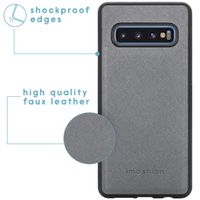 imoshion Luxe Portemonnee Samsung Galaxy S10 - Grijs