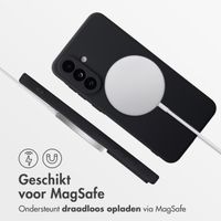 imoshion Color Backcover met MagSafe Samsung Galaxy A36 - Zwart