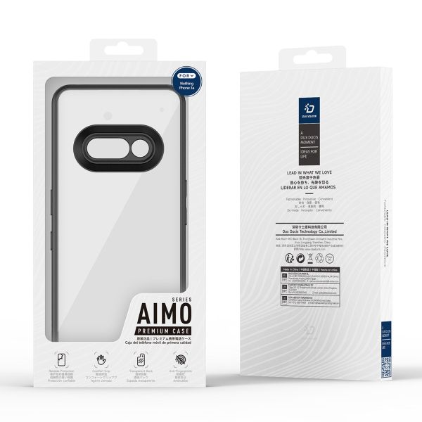 Dux Ducis Aimo Backcover Nothing Phone (3a) - Transparant