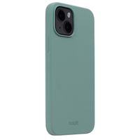 Holdit Silicone Case Apple iPhone 15 - Moss Green