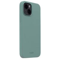 Holdit Silicone Case iPhone 15 - Moss Green