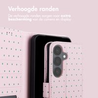imoshion Design Bookcase Samsung Galaxy S26 - Happy Dots
