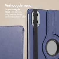 imoshion 360° draaibare Bookcase Xiaomi Redmi Pad 2 Pro - Donkerblauw