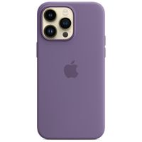 Apple Silicone Backcover MagSafe iPhone 14 Pro Max - Iris