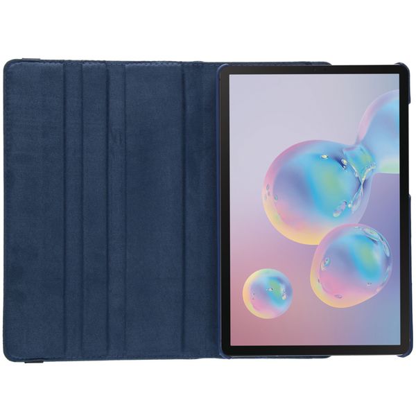 imoshion 360° draaibare Bookcase Samsung Galaxy Tab S6 - Blauw