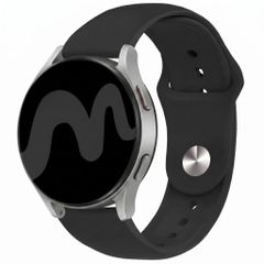 imoshion Siliconen Sport bandje  - Universeel 20 mm aansluiting - Zwart