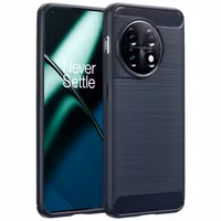 imoshion Brushed Backcover OnePlus 11 - Donkerblauw