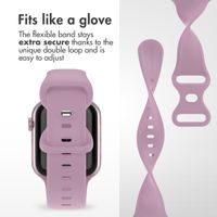 imoshion Silicone⁺ Strap Apple Watch | 38/40/41/42 mm - Size S/M - Mauve