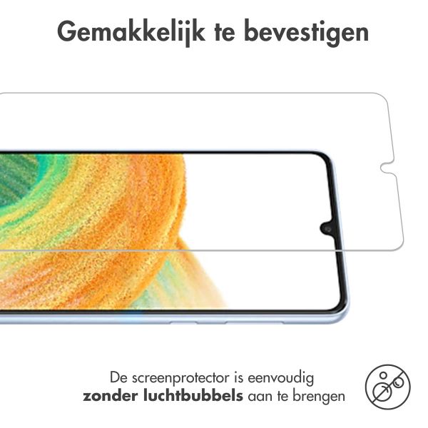 imoshion Screenprotector Gehard Glas Samsung Galaxy A34 (5G)