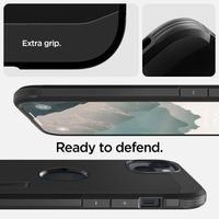 Spigen Tough Armor Backcover MagSafe Apple iPhone 14 - Zwart