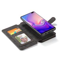 CaseMe Luxe 2 in 1 Portemonnee Bookcase Samsung Galaxy S10 Plus