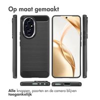 imoshion Brushed Backcover Honor 200 - Zwart