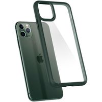 Spigen Ultra Hybrid Backcover Apple iPhone 11 Pro - Groen