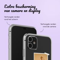 Gepersonaliseerd hoesje met filmrol N°2 iPhone 11 - Transparant