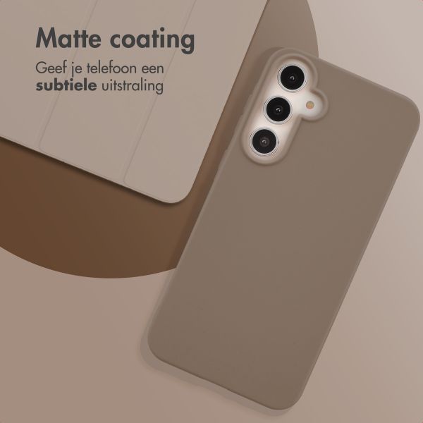 imoshion Color Backcover Samsung Galaxy A55 - Bruin