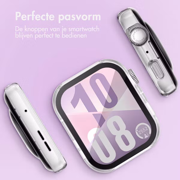 imoshion Full Cover Hardcase Huawei Watch Fit 4 - Transparant