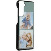 Ontwerp je eigen Galaxy S21 Plus hardcase hoesje - Zwart