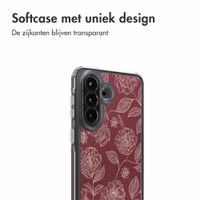 imoshion Design hoesje Samsung Galaxy A57 (5G) - Deep Rose