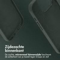 Accezz MagSafe Leather Backcover Apple iPhone 14 Pro - Cedar Green