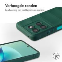 imoshion EasyGrip Backcover Motorola Moto G57 Power - Donkergroen