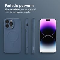 imoshion Color Backcover met MagSafe Apple iPhone 14 Pro Max - Donkerblauw