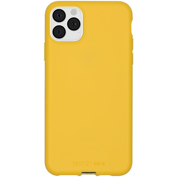 Studio Colour Antimicrobial Backcover iPhone 11 Pro Max - Yellow