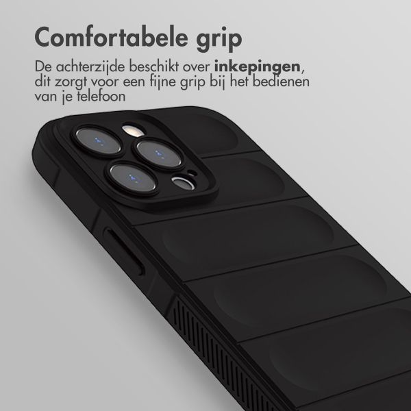 imoshion EasyGrip Backcover Apple iPhone 13 Pro - Zwart