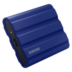 Samsung Portable SSD T7 Shield - 2TB - USB 3.2 Gen 2 - IP65 - Blauw