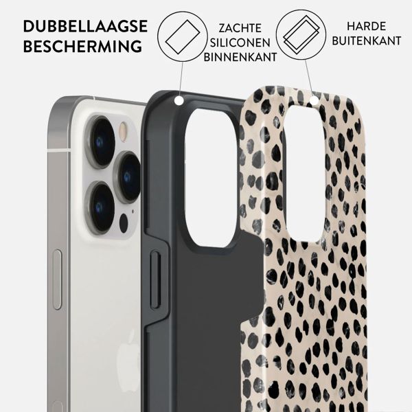 Burga Tough Backcover Apple iPhone 15 Pro - Almond Latte