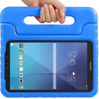 Kidsproof Backcover met handvat Samsung Galaxy Tab E 9.6 - Blauw