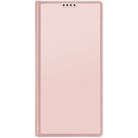 Dux Ducis Slim Softcase Bookcase Samsung Galaxy S23 Ultra - Rosé Goud