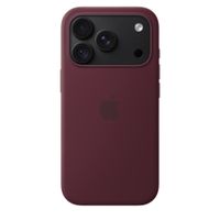 Apple Siliconenhoesje met MagSafe Apple iPhone 18 Pro - Burgundy