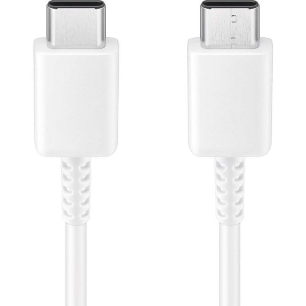 Samsung Originele USB-C naar USB-C kabel - 3A - 1 meter - Wit